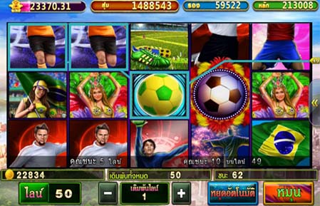 เกมสล็อต Pussy888 Football Carnival