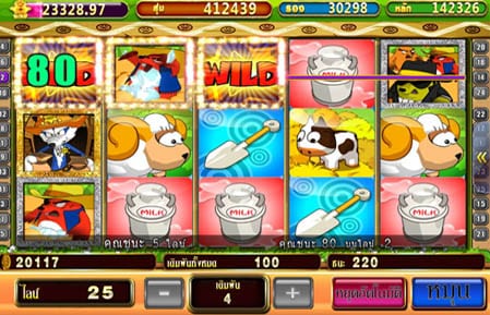 เกมสล็อต Pussy888 Ranch Story