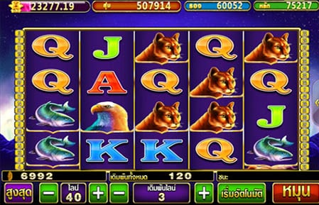 เกมสล็อต Pussy888 Roaring wilds