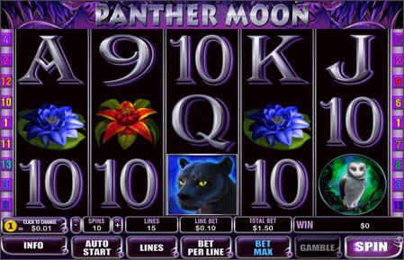 เกมสล็อต Pussy888 panter-moon