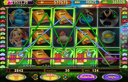 เกมสล็อต Pussy888 Alice