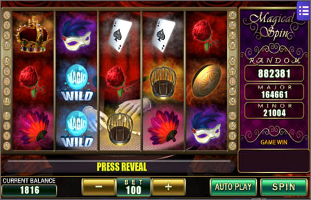 เกมสล็อต Pussy888 magicalspin