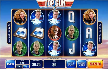 เกมสล็อต Pussy888 slot-top-gun