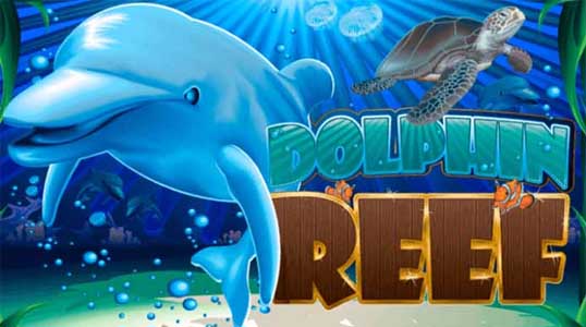 เกมสล็อต Dolphin Reef
