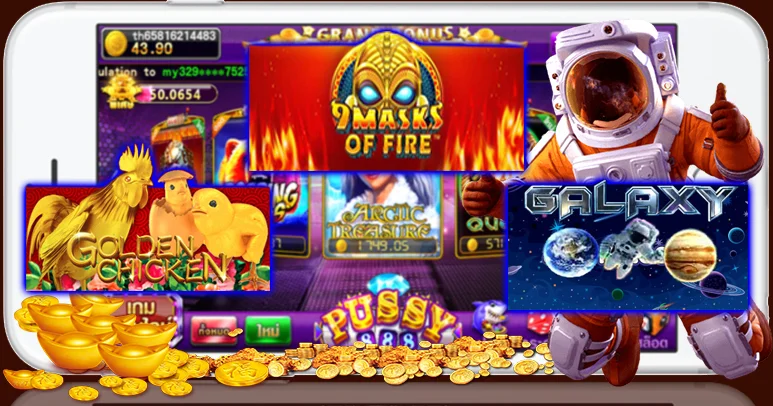 รีวิว 3 เกมสล็อต pussy888