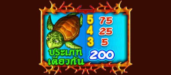 สัญลักษณ์เต่า