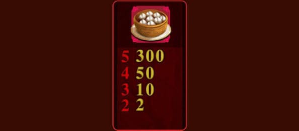 5.สัญลักษณ์เข่งหมั่นโถว