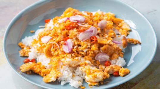 ไข่คั่วรสเด็ด