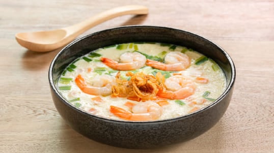 ไข่ตุ๋นหน้ากุ้งเด้ง ๆ
