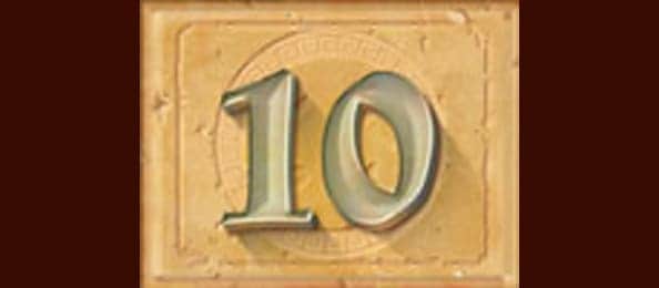 10.สัญลักษณ์ภาพตัวเลข 10-Tiger’s Glory-Pussy888