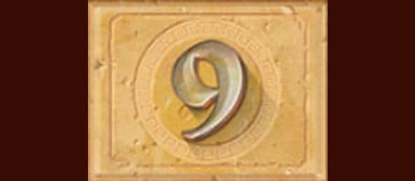 11.สัญลักษณ์ภาพตัวเลข 9-Tiger’s Glory-Pussy888
