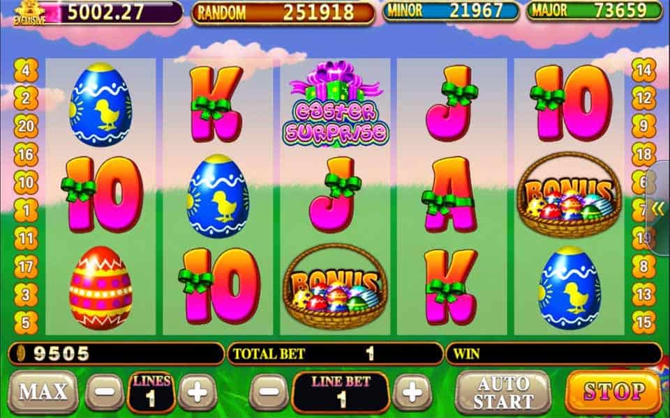 game easter surprise pussy888