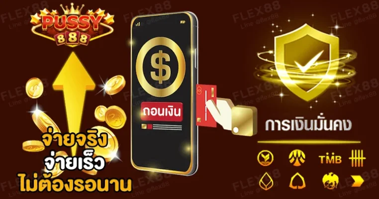 จ่ายเงินจริงไหม สถานะทางการเงินเป็นอย่างไรบ้าง-pussy888