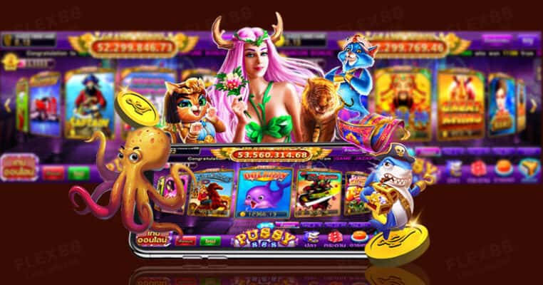 1. มองหาตัวเลือกเกมที่มีโบนัส หรือแจ็คพ็อต เอาไว้ก่อน-pussy888