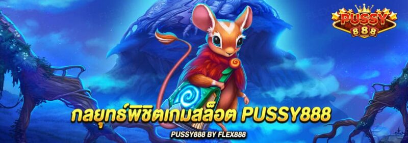 กลยุทธ์พิชิตเกมสล็อต Pussy888