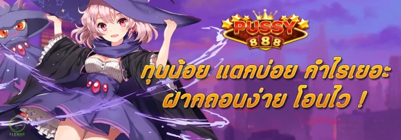 ทุนน้อย แตกบ่อย กำไรเยอะ ฝากถอนง่าย โอนไว