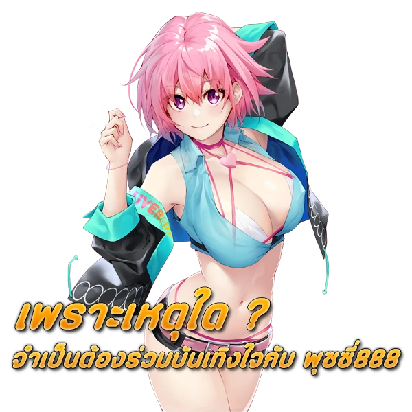 เพราะเหตุไรจำต้องร่วมบันเทิงใจกับ Pussy888