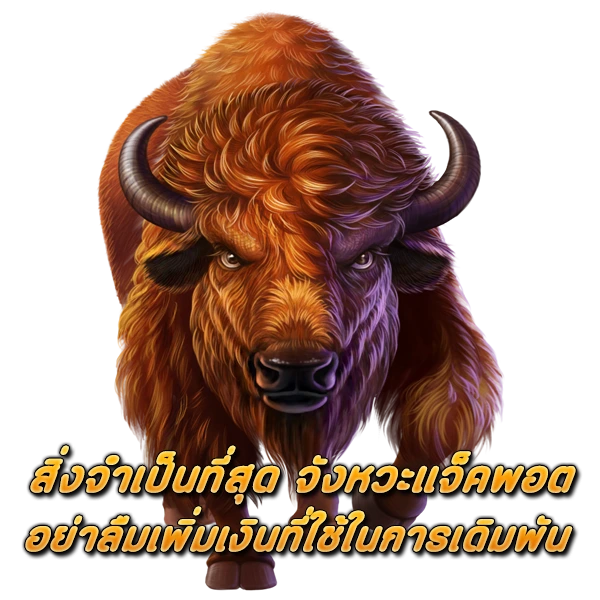 สิ่งจำเป็นที่สุด จังหวะแจ็คพอตอย่าลืมเพิ่มเงินที่ใช้ในการเดิมพัน