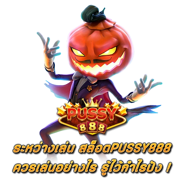 ระหว่างเล่น สล็อตPUSSY888 ควรเล่นอย่างไร รู้ไว้กำไรปัง !