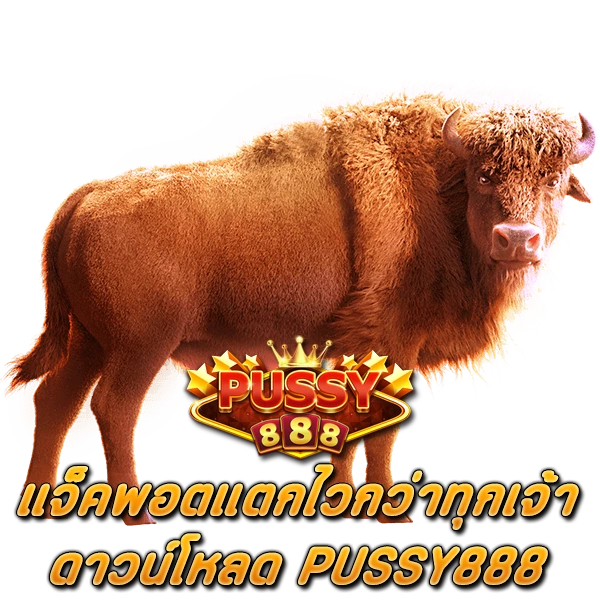 พุซซี่888 แจ็คพอตแตกไวกว่าทุกเจ้า