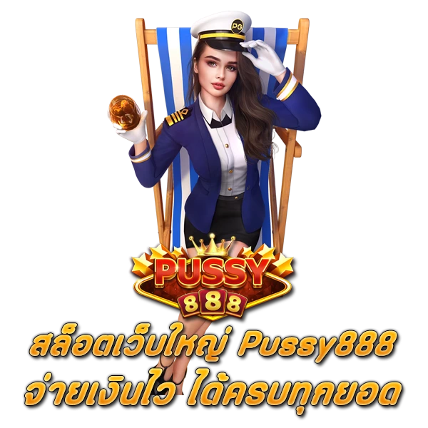 สล็อตเว็บใหญ่ Pussy888 จ่ายเงินไว ได้ครบทุกยอด
