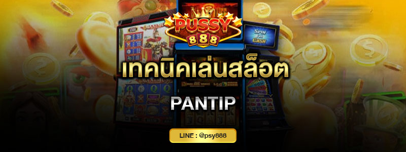 เทคนิคเล่นสล็อต pantip