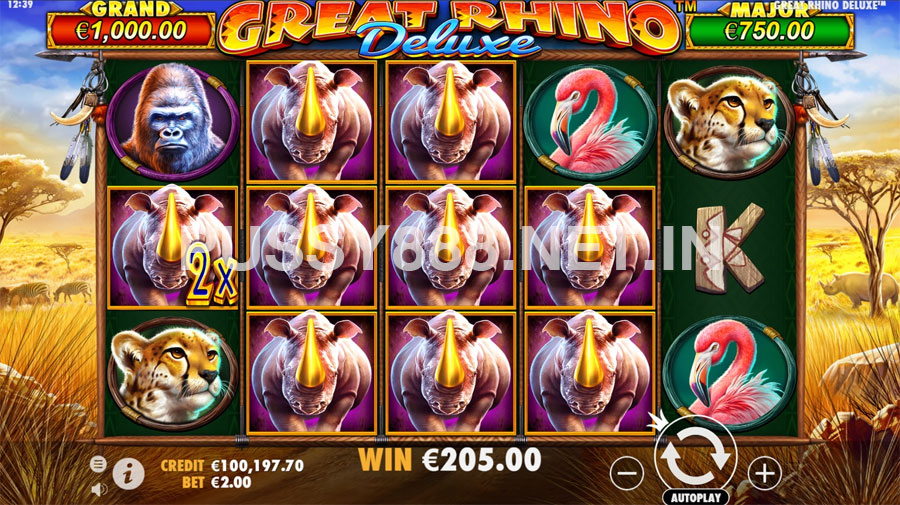 รีวิวเกม Great rhino