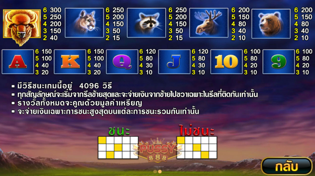 รีวิวเกม Buffalo Blitz