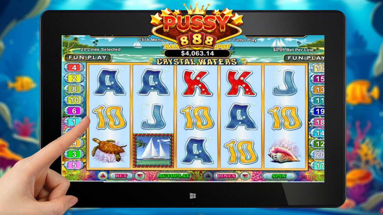 รีวิวเกม CRYSTAL WATERS