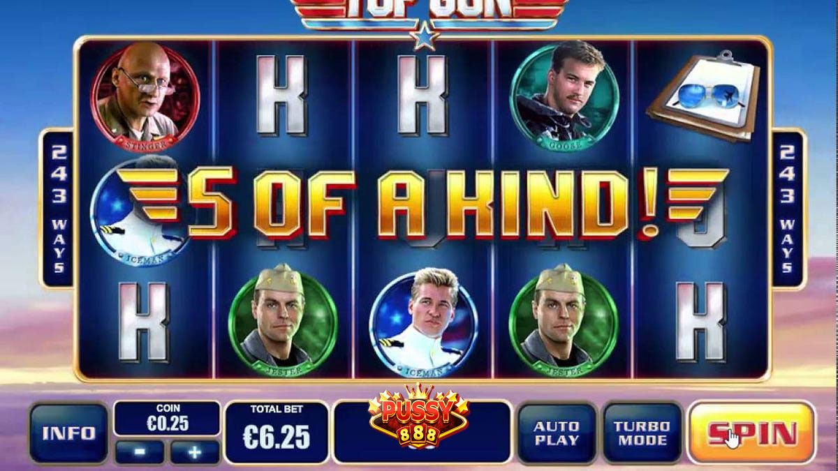 รีวิวเกม Top Gun