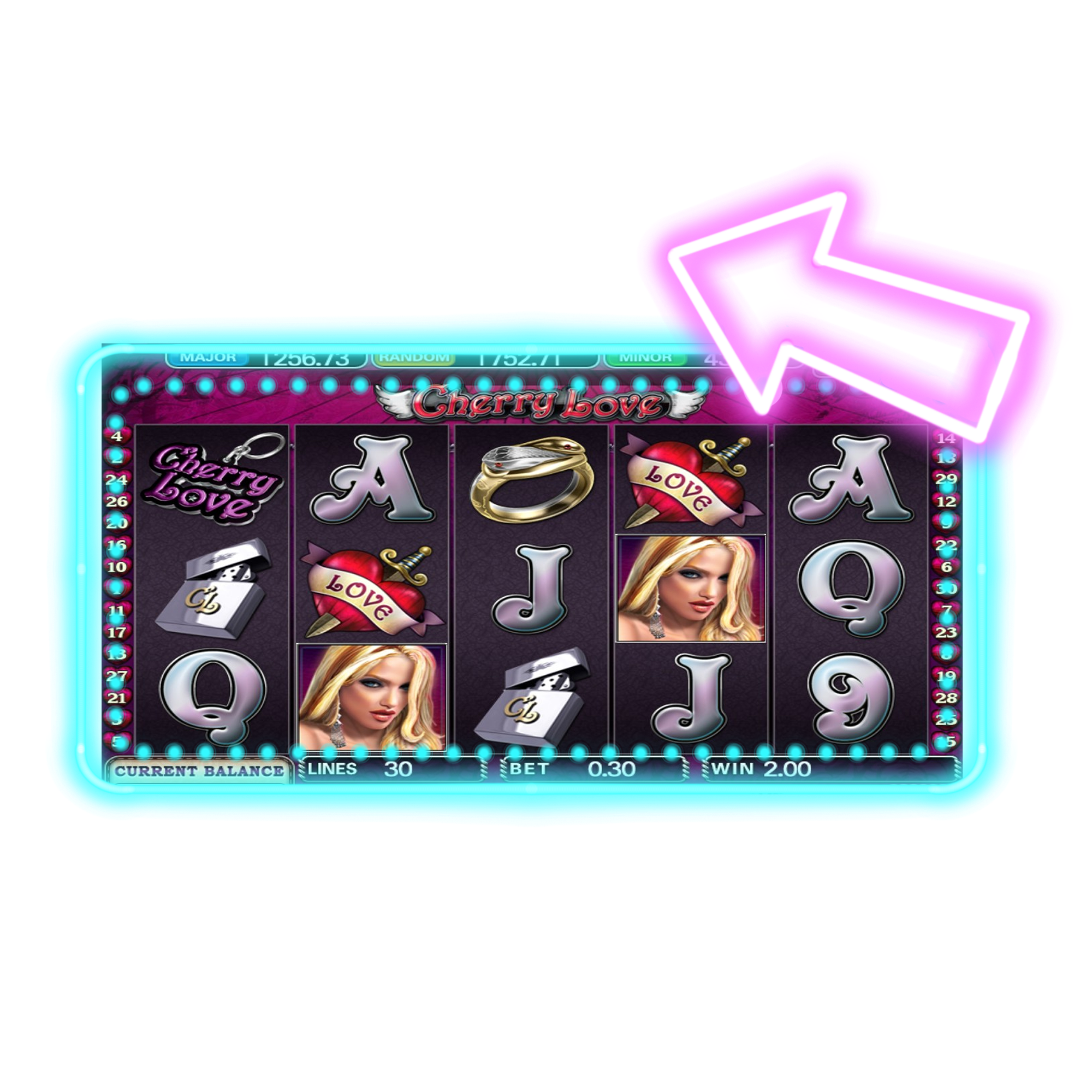 รีวิวเกม Cherry love