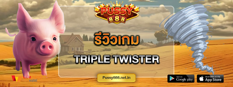 รีวิวเกม Triple Twister