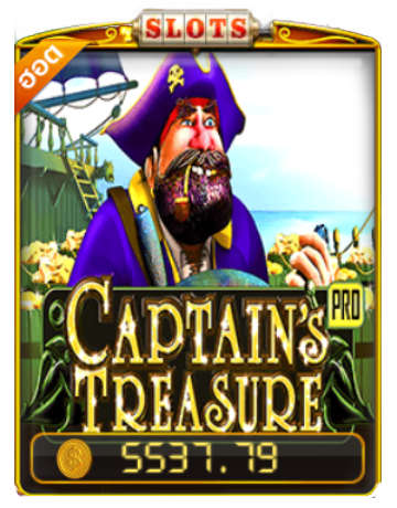 Captain reasure pro