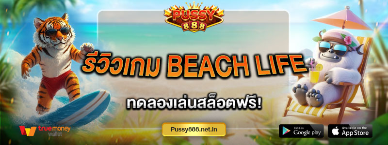 รีวิวเกม Beach Life