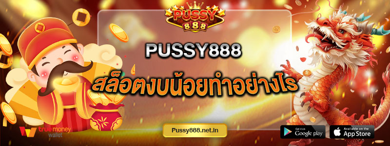 Pussy888 สล็อตงบน้อยทำอย่างไร