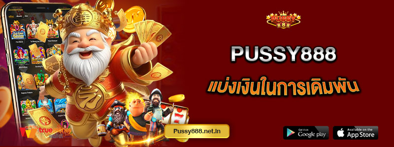 Pussy888แบ่งเงินในการเดิมพัน