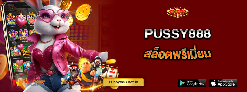 Pussy888 สล็อตพรีเมี่ยม