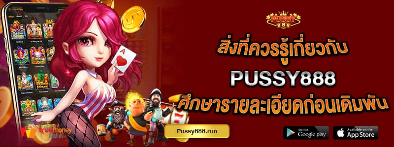 สิ่งที่ควรรู้เกี่ยวกับ-pussy888-ศึกษารายละเอียดก่อนเดิมพัน