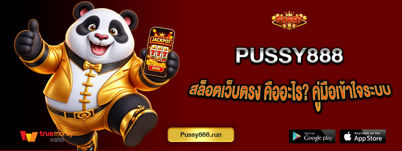สล็อตเว็บตรง Pussy888 คืออะไร? คู่มือเข้าใจระบบ ความเสี่ยง และการเล่น
