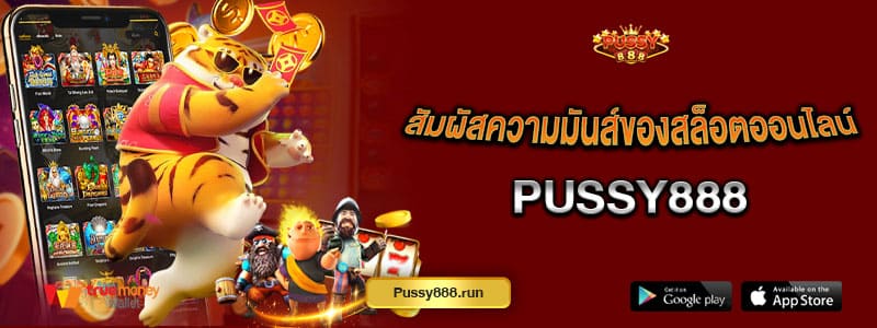 สัมผัสความมันส์ของสล็อตออนไลน์-pussy888