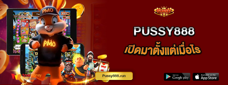 Pussy888 เปิดมาตั้งแต่เมื่อไร
