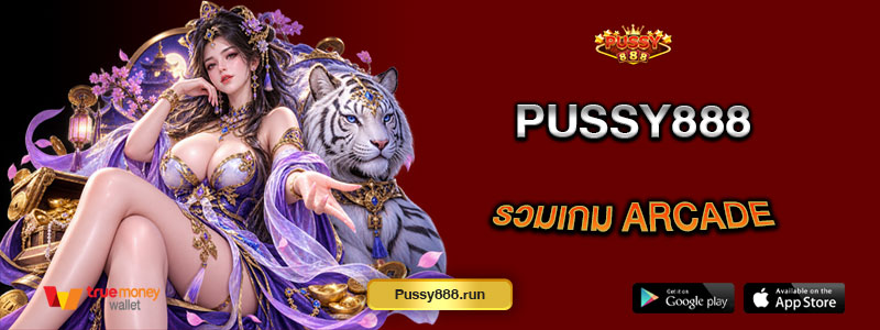 เกมอาร์เคดค่าย Pussy888 รวมเกม Arcade พร้อมอธิบายวิธีเล่น